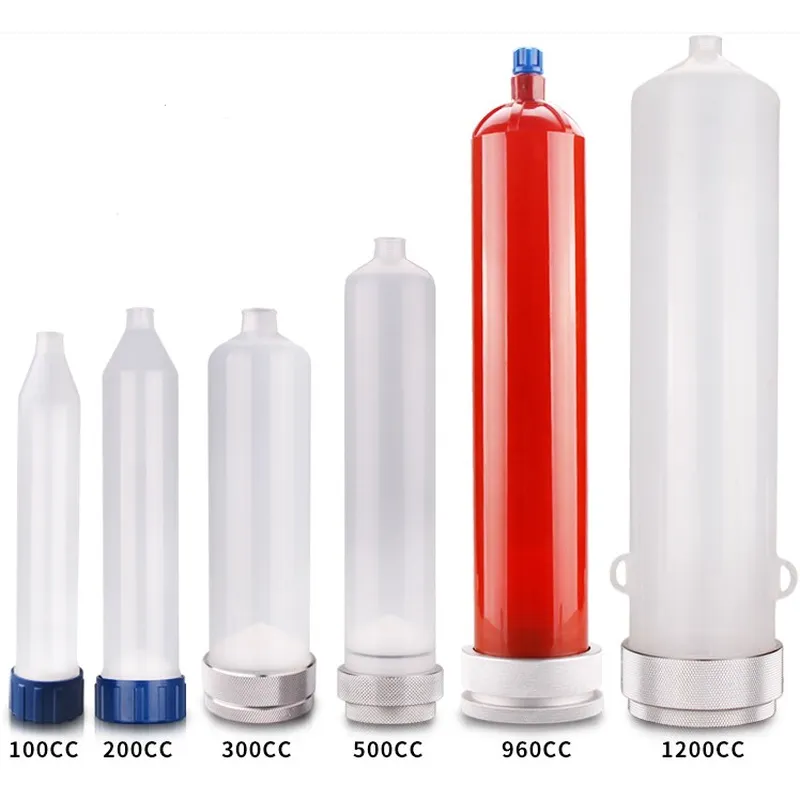 100cc большой дозатор 30cc металлический герметик дозирование гильза цилиндра шприца gunautomatic