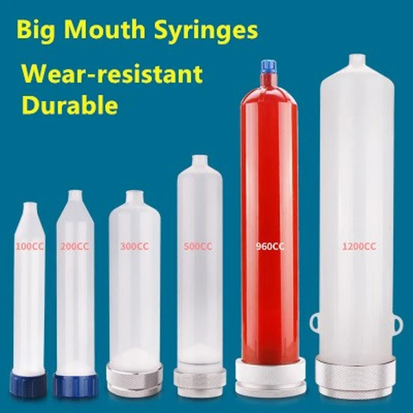 100cc большой дозатор 30cc металлический герметик дозирование гильза цилиндра шприца gunautomatic