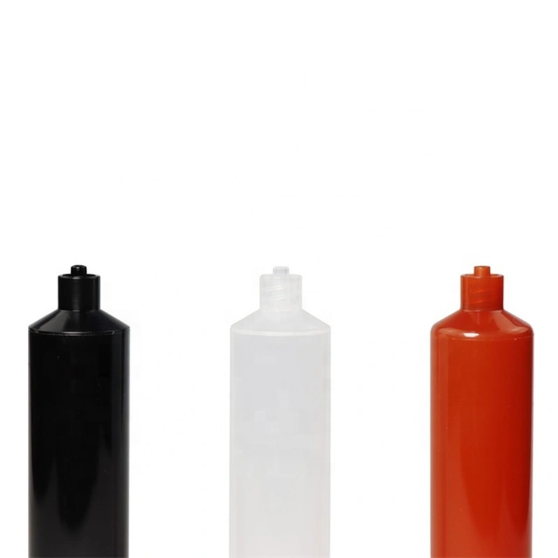 precio barato 30c sistema de dispensación de estilo de perfume de jeringa de pegamento de plástico transparente