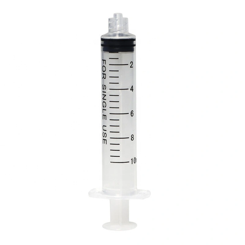 10ml Translucent Plastic Glue Syringe Barrel Industrial Manual Dispensing Syringe