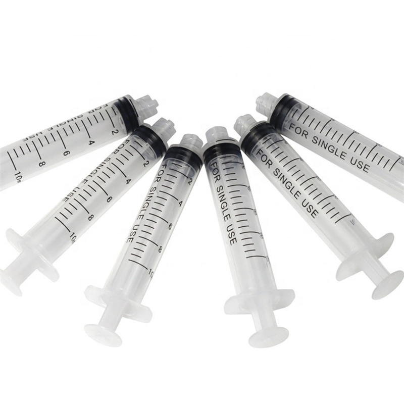 10ml Translucent Plastic Glue Syringe Barrel Industrial Manual Dispensing Syringe