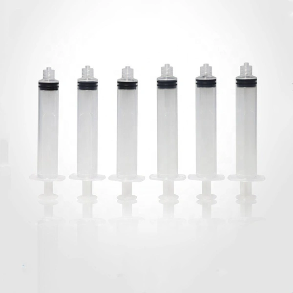 10ml Translucent Plastic Glue Syringe Barrel Industrial Manual Dispensing Syringe