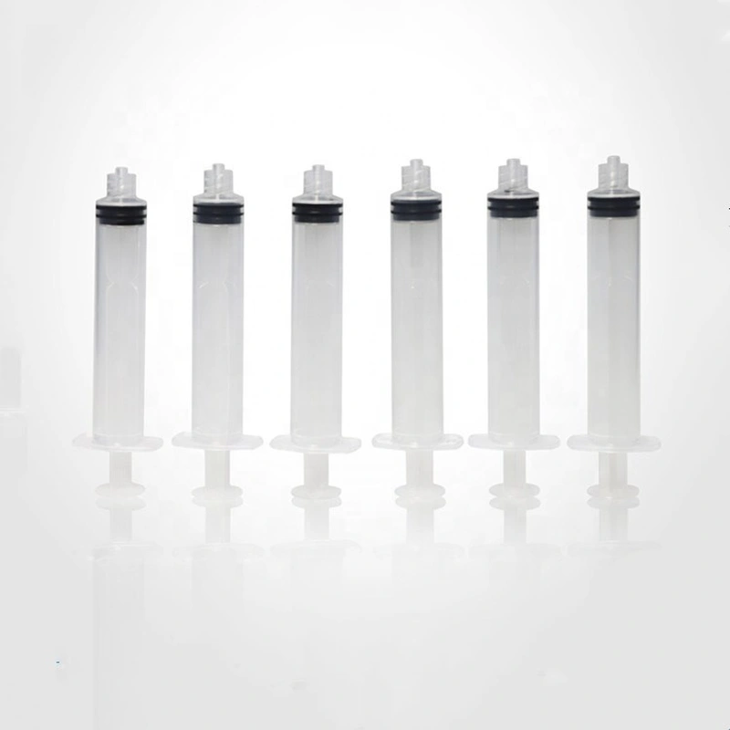 10ml Translucent Plastic Glue Syringe Barrel Industrial Manual Dispensing Syringe