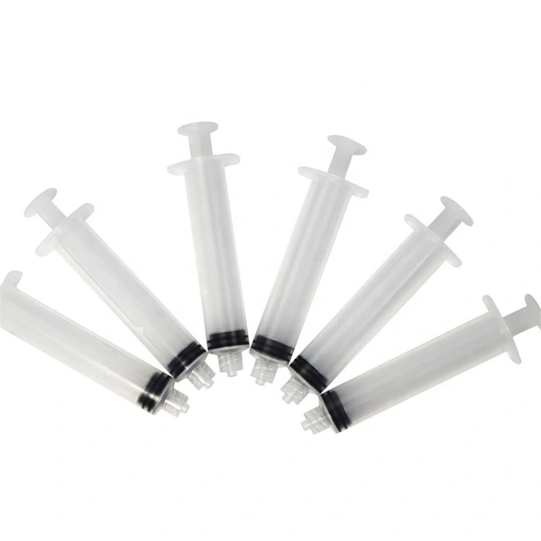 10ml Translucent Plastic Glue Syringe Barrel Industrial Manual Dispensing Syringe