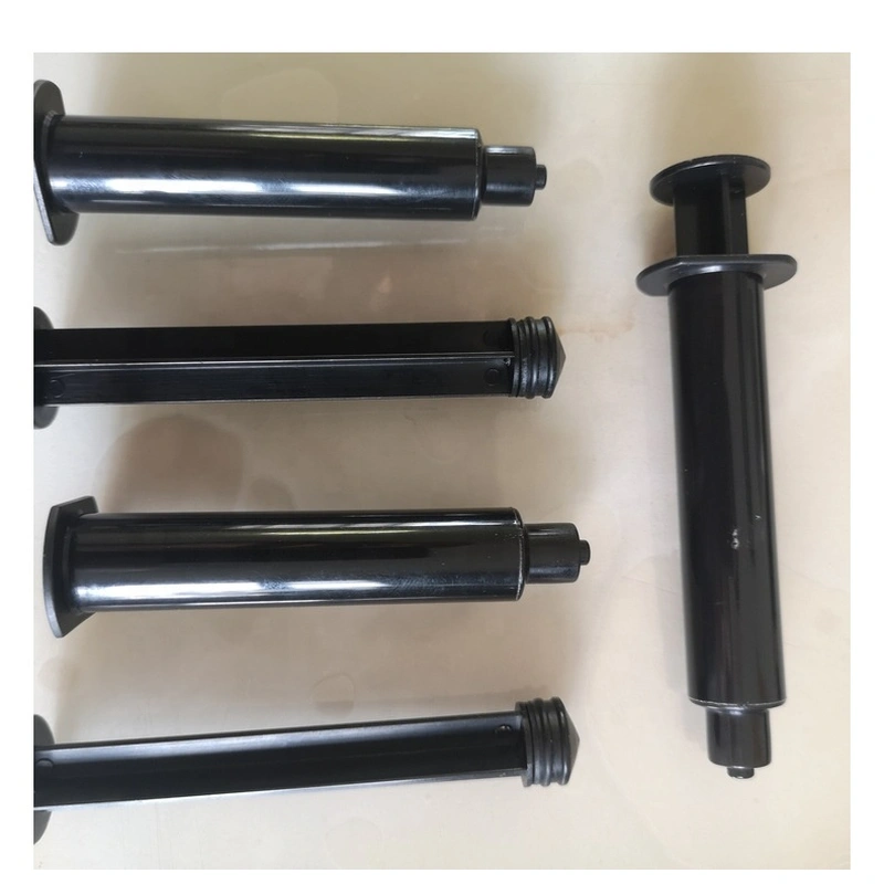 3cc us черный ручной дозирующий шприц клей промышленный цилиндр шприца с люэровским замком