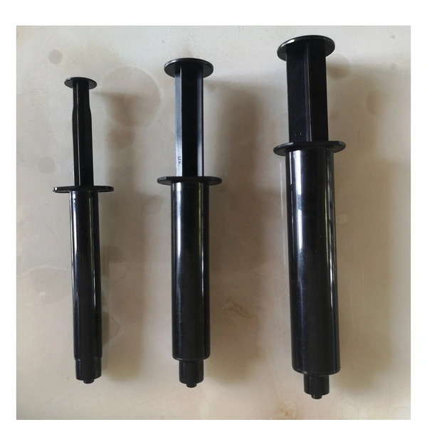 3cc us черный ручной дозирующий шприц клей промышленный цилиндр шприца с люэровским замком