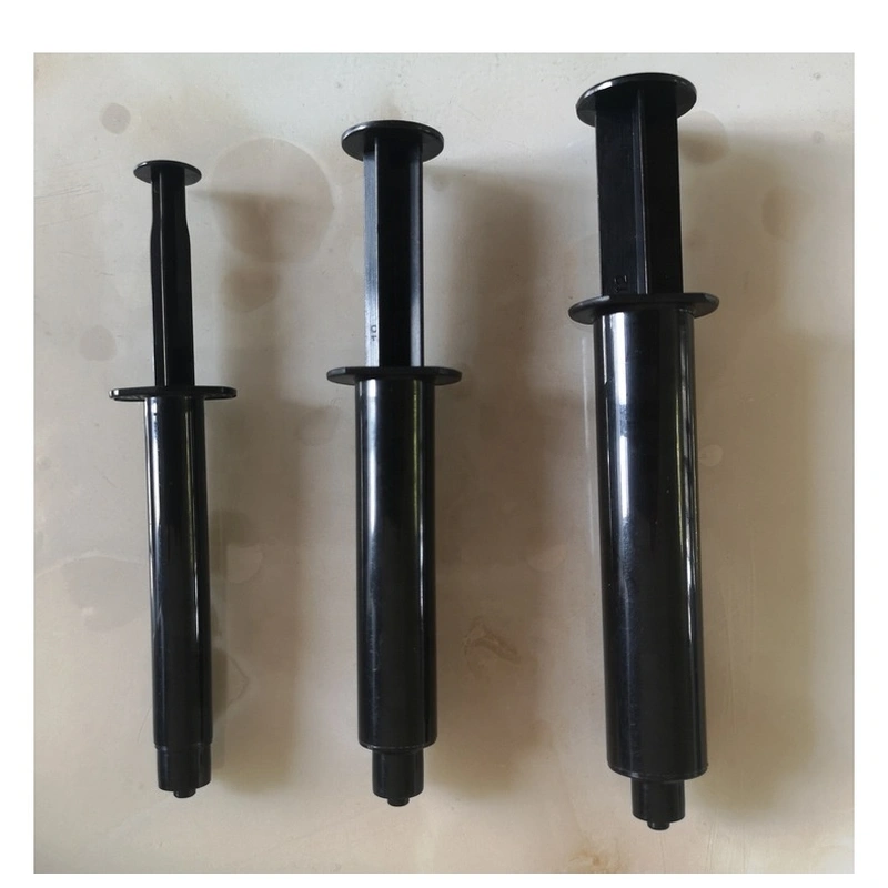 3cc us черный ручной дозирующий шприц клей промышленный цилиндр шприца с люэровским замком