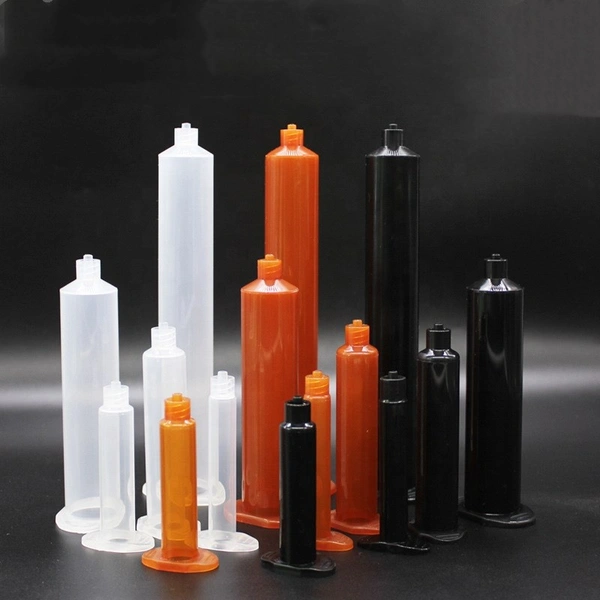 5cc прозрачный / черный / янтарный сша efd клей клей шприц цилиндр дозирующая игла шприц для дозирования жидкой жидкости