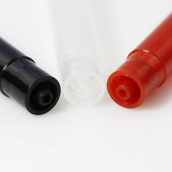 3cc transparente / negro / ámbar us efd pegamento dispensador de jeringa neumática barril para dispensador de fluido jeringa de pegamento