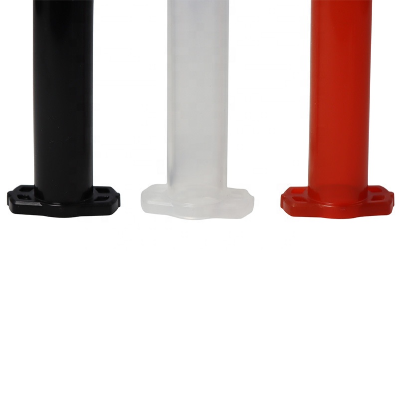 Dental Syringe Barrel Black 5ML Glue Adhesive Dispenser Anti UV 20PCS