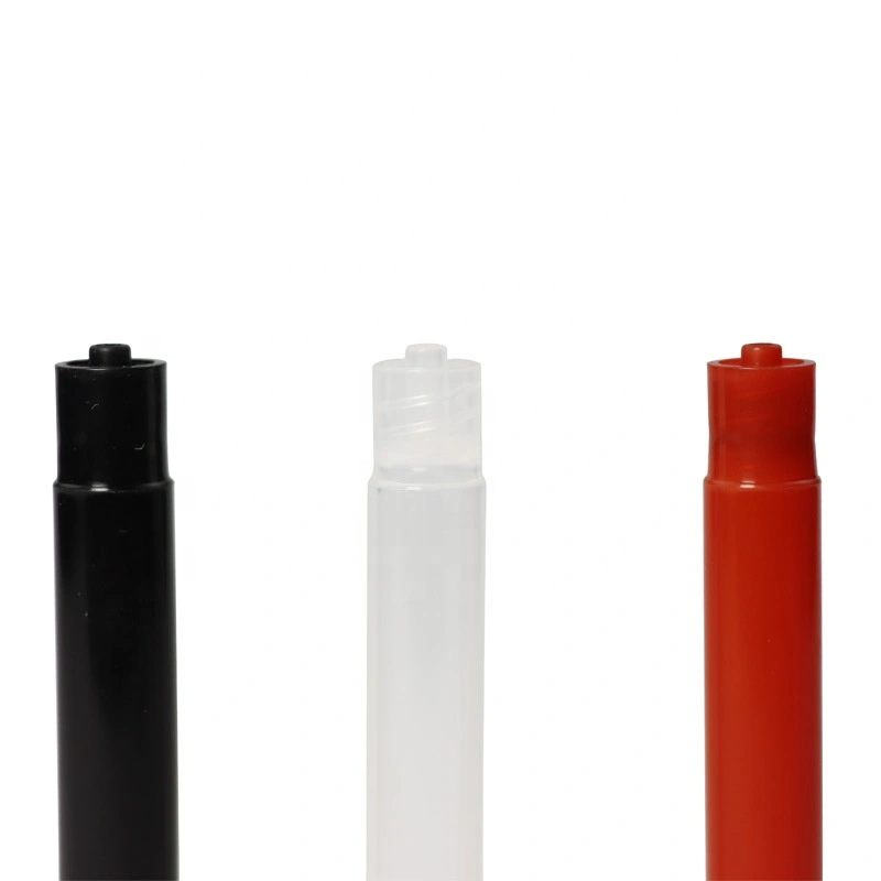 3cc transparente / negro / ámbar us efd pegamento dispensador de jeringa neumática barril para dispensador de fluido jeringa de pegamento