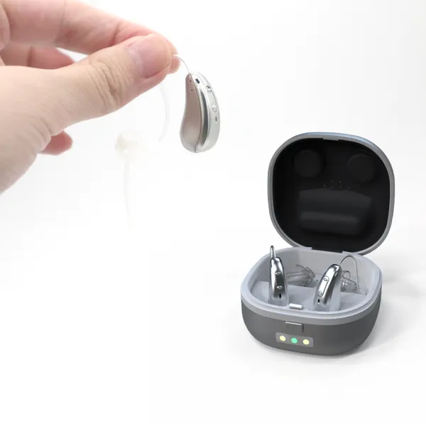 Rechargeable Digital OF Hearing Aid