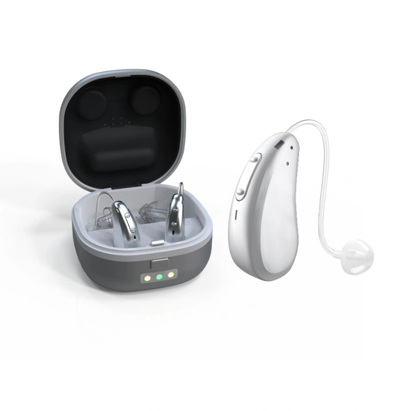 Rechargeable Digital OF Hearing Aid