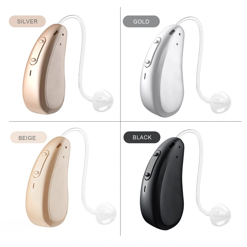 Rechargeable Digital OF Hearing Aid