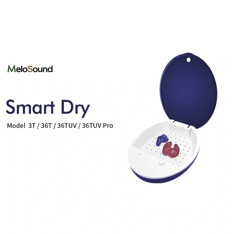 Perfect Clean Electric Hearing Aid Dryer and Cleaner