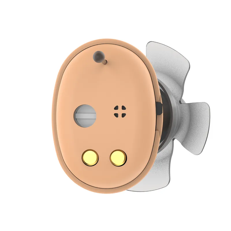OTC hearing aid, Rechargeable hearing aid