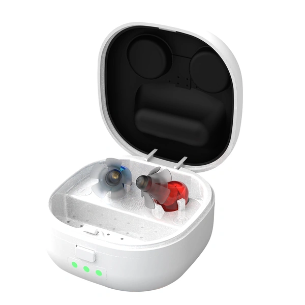 OTC hearing aid, Rechargeable hearing aid