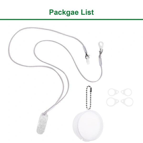 Anti loss lanyard for hearing aid