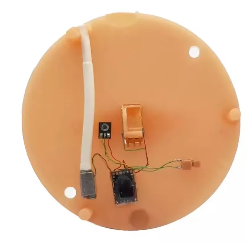 hearing aid faceplate