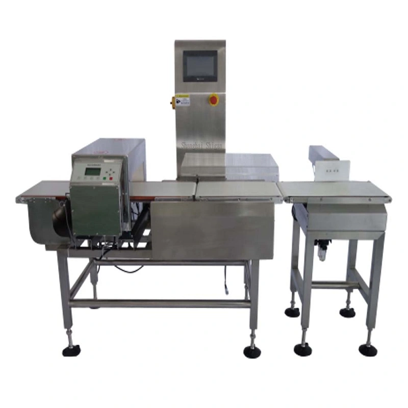 Cosmetic Mask High-speed Digital Conveyor Checkweigher Metal Detector Manufacture