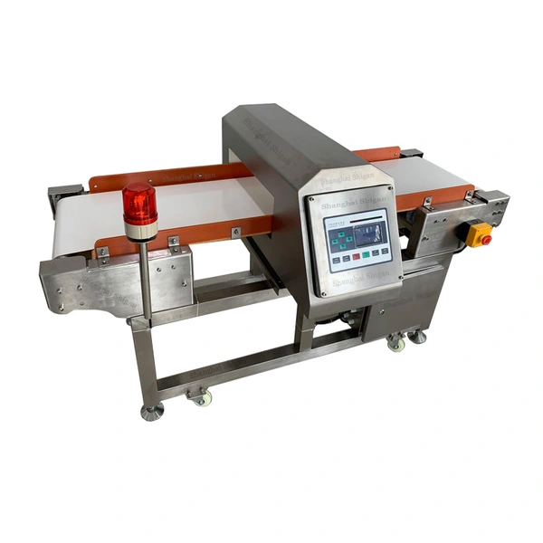 Lowest Price Dynamic Inline Metal Detector With Printing Belt Metal Detection Machine