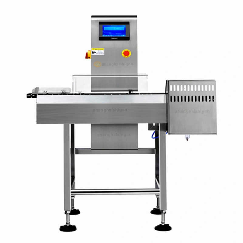 High Accuracy Weight Conveyor Belt Check Weigher Checkweigher for Medicine Factory