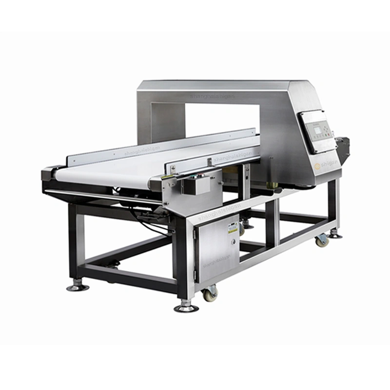 Intelligent Digital Conveyor Metal Detector For Food Industry Supplier
