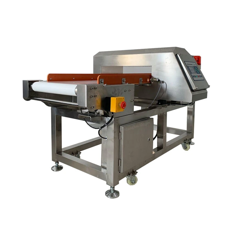 Aluminum Foil Packaging Conveyor Belt Metal Detector For Pharmaceutical Industry