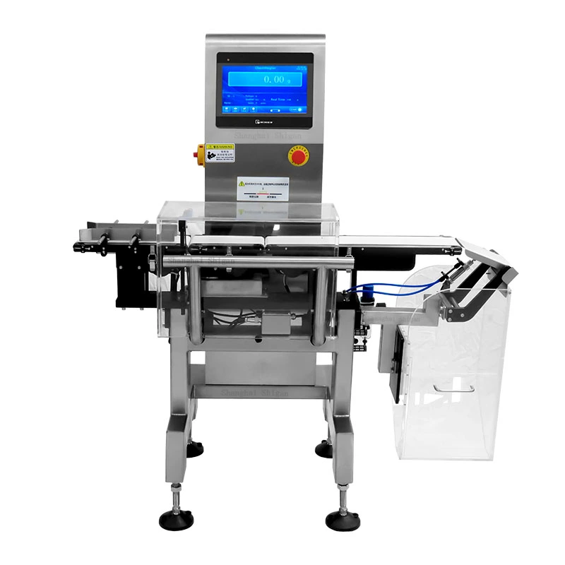 120g Food Pharma Weight Check Weigher For Bottles Industrial Automatic Checkweigher Cheap Supplier