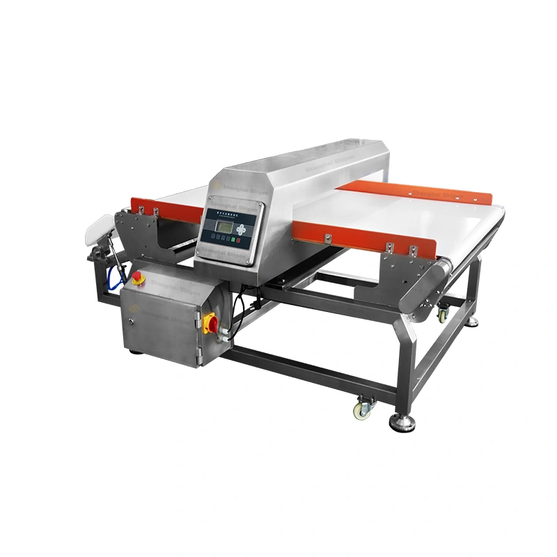 Factory Price Conveyor Belt Food Metal Detector Table Metal Detector for Packaged Food