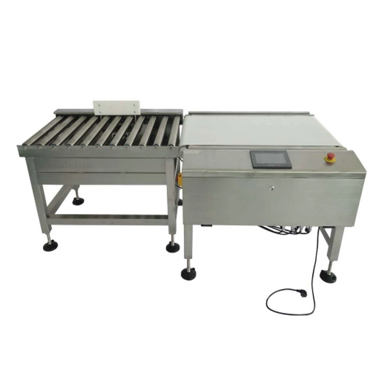 Automatic Wide Range Check Weigher Weighing Scales Roller Weight Inspection Machine Supply