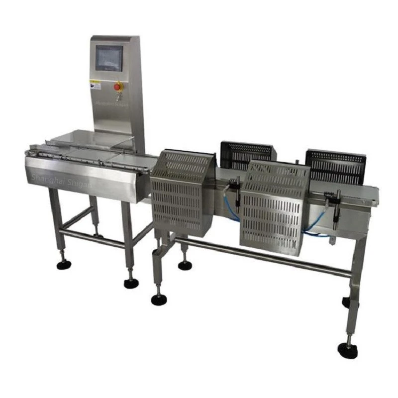 Lobster Multi-stage Weighing Sorting Checkweigher Scale Price Checkweighing Line Electronic Scale