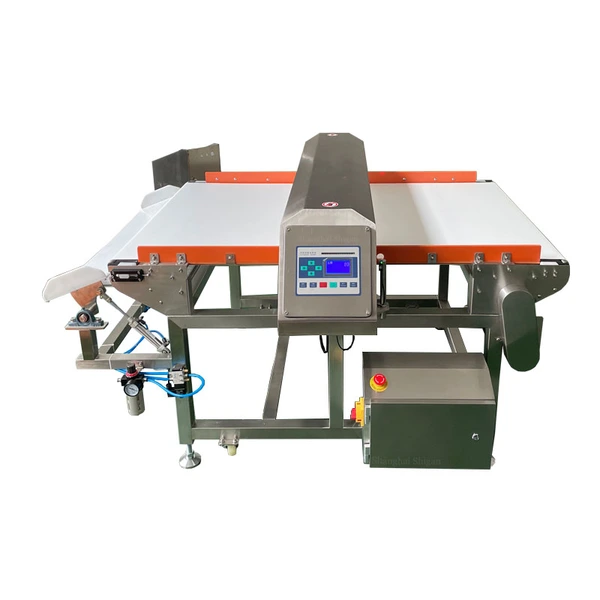 Metal Detection Machine in the Food Industry Waterproof Conveyor Belt Metal Detectors For Sale Supply Price China
