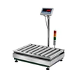 Warning Light Roller Scale 10-50kg Case Box Logistic Inline Roller Weigher Check Weigher Machine For Sale Supply Cheap Price Germany