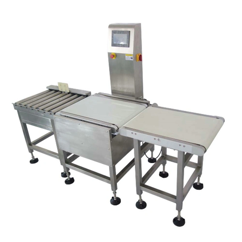 2kg Auto Check Weigher For Ice Cream Cartons Online Food Belt Checkweigher With Alarm Factory price China