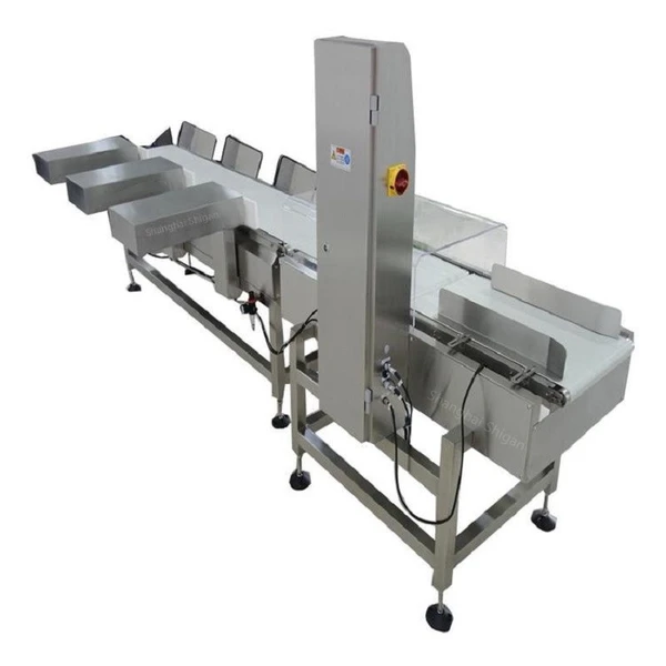 Food Industry Multi-level Weight Sorting Checkweigher High Precision 8-level Automatic Grading Check Weigher Machine Supply Price