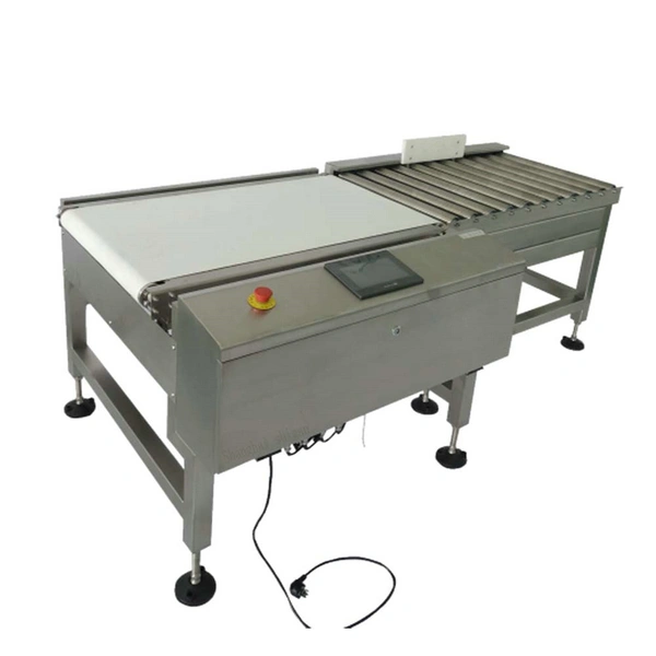 Barreled Lubricating Oil Wide Range Inspection Checkweigher Roller Checkweigher for Automotive Parts Industry