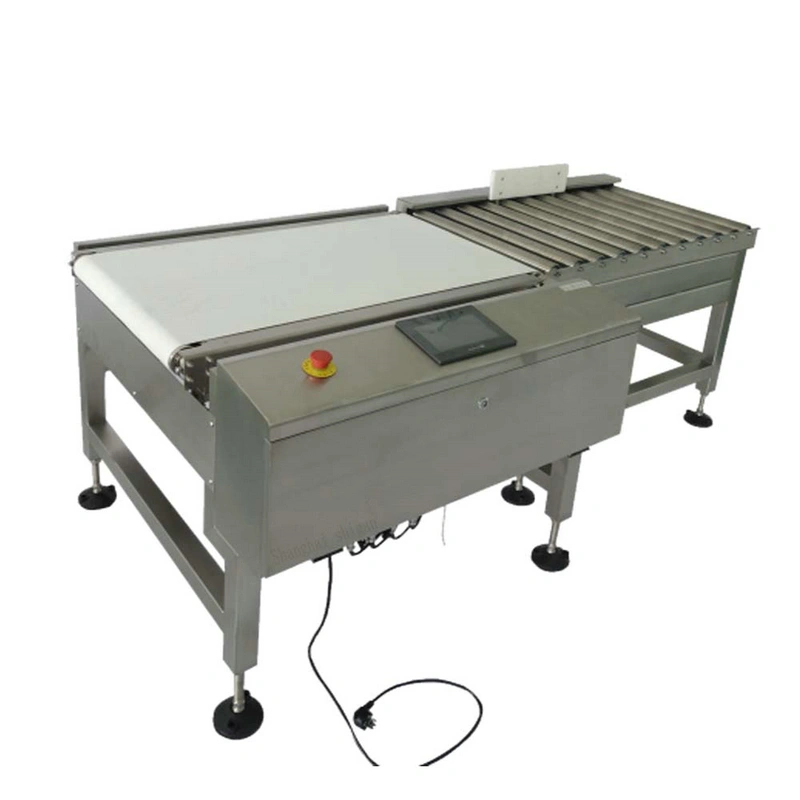 Barreled Lubricating Oil Wide Range Inspection Checkweigher Roller Checkweigher for Automotive Parts Industry