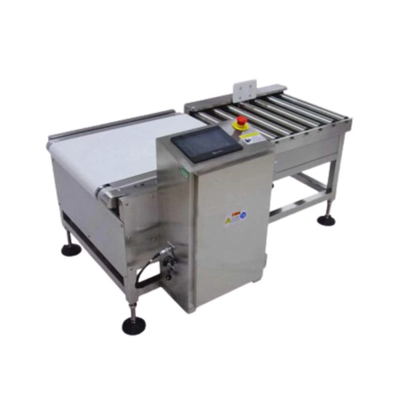 Barreled Lubricating Oil Wide Range Inspection Checkweigher Roller Checkweigher for Automotive Parts Industry
