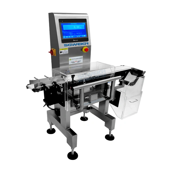 Canned Clamping Conveyor Checkweigher, Quantitative Industry Roller Check Weigher Scales