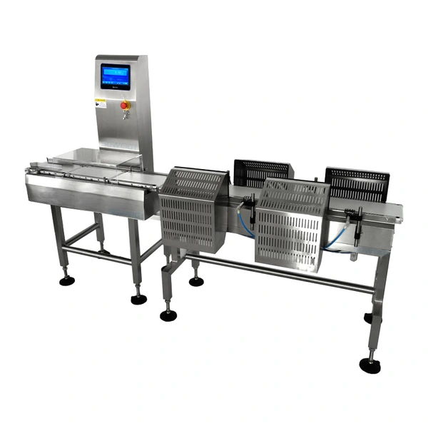 Production line Weight classification Multi-level checkweigher for ...