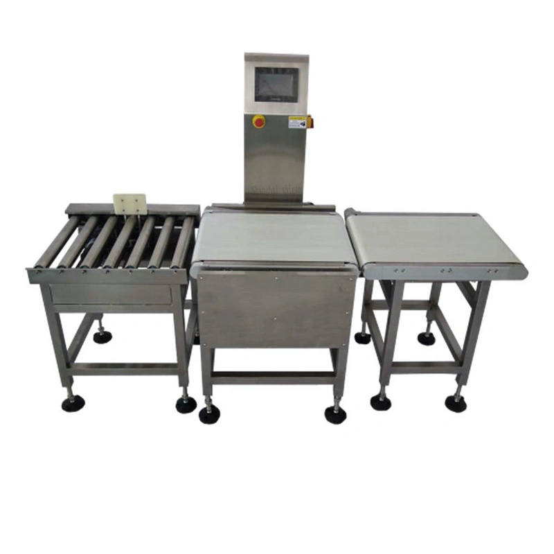 SG-450 Wide Range Dynamic Weight Checker Checkweigher with Conveyor Belt For Boxed Cased