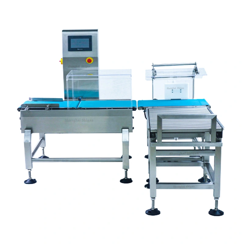 Dynamic Checkweigher Solution Roller Checkweigher Electronic Scale Assembly Line Check Weigher For Box