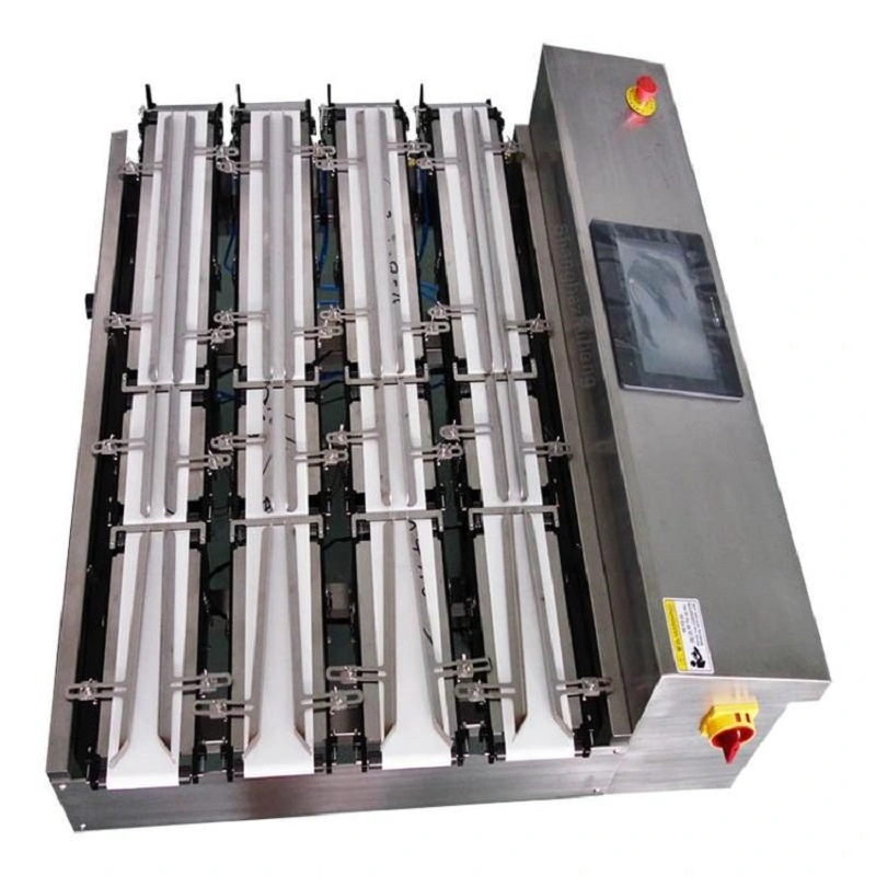 Single Pill Capsule Multi-channel Check Weigher High-precision Multi-column Dynamic Weight Inspection Checkweighing Equipment
