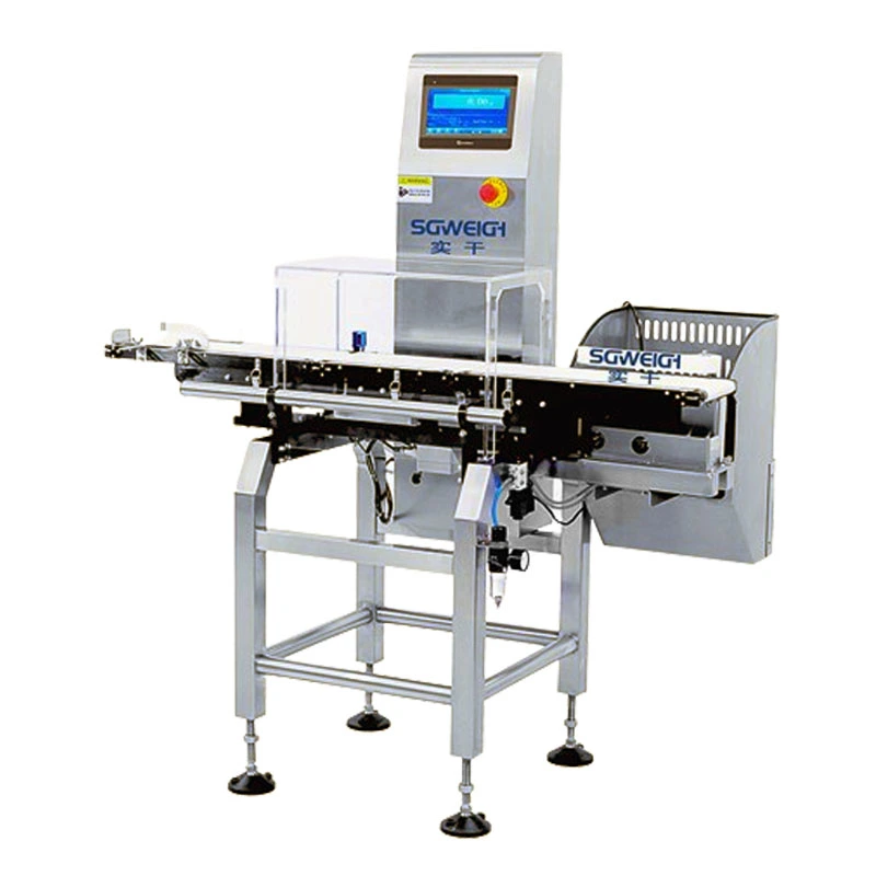 Sugar Candy Checkweigher Inspection System Digital Conveyor Belt Checkweigher