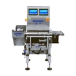 High Efficiency Dual Control System Checkweigher for Small Pouch Industrial
