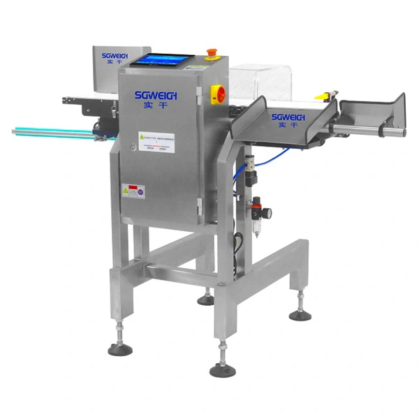 Customized Online Conveyor Check Weigher High-Speed Rejection Checkweiger