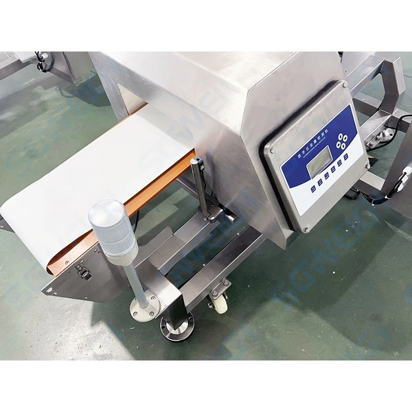 Customized Assembly Line Intelligent Sloping Metal Detector for Industrial