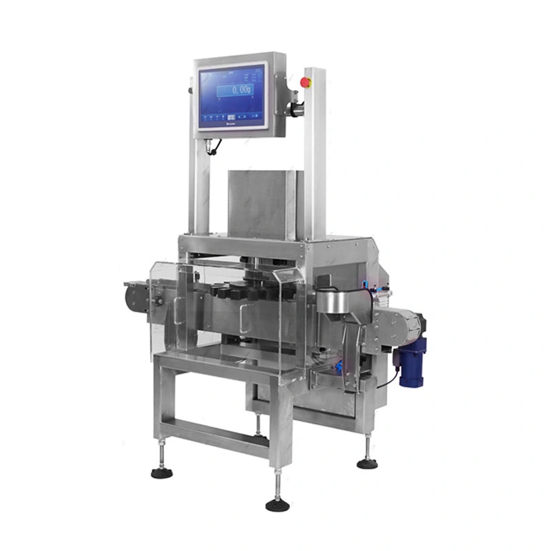 Pharmaceutical Reagent Bottle Rotary Weighing Checkweigher Assembly Line Online Turntablet Checkweigher for Sale