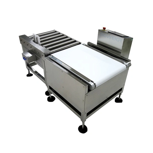 High-Capacity Automatic Checkweigher for 40kg Bags Conveyor Dynamic Check Weigher